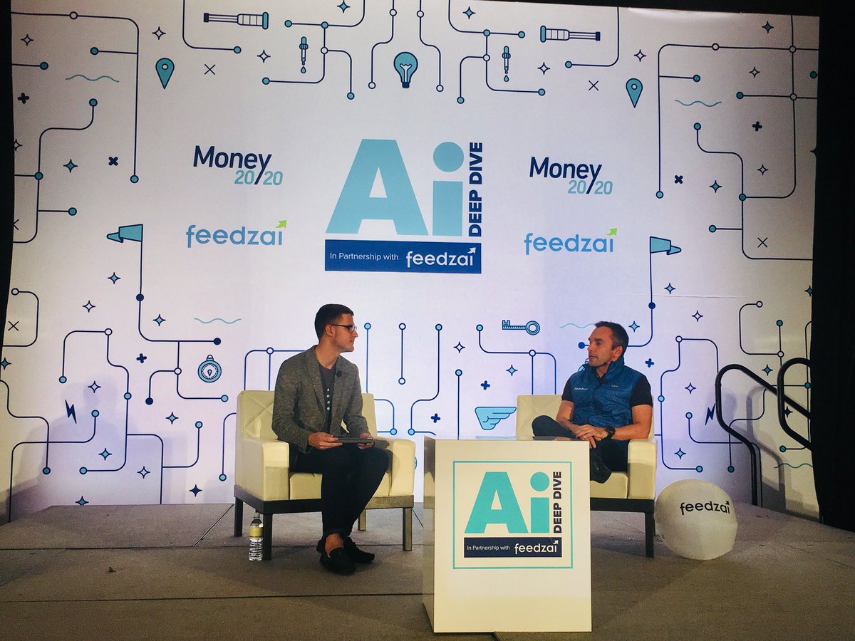pjpmarques's tweet photo. @pedrobizarro being interviewed by @TechCrunch on Deep Dive AI. @feedzai https://t.co/kXBAqiETaU