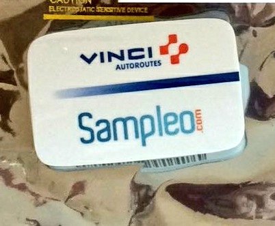 MesAvisdeTests's tweet photo. Demain premier essai du badge #TelepeageSampleo @VINCIAutoroutes @sampleo ! J'ai hâte !! 😄🚗 https://t.co/49fr33xwVV