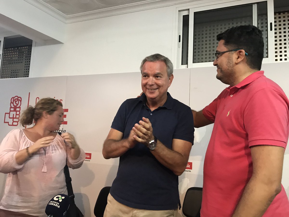 chanofranquis's tweet photo. ¡La candidatura de Chano Franquis gana las Primarias en Gran Canaria! ¡Gracias, a todxs, por el apoyo! #ComparteUnCompromiso https://t.co/fYQKwQKePh