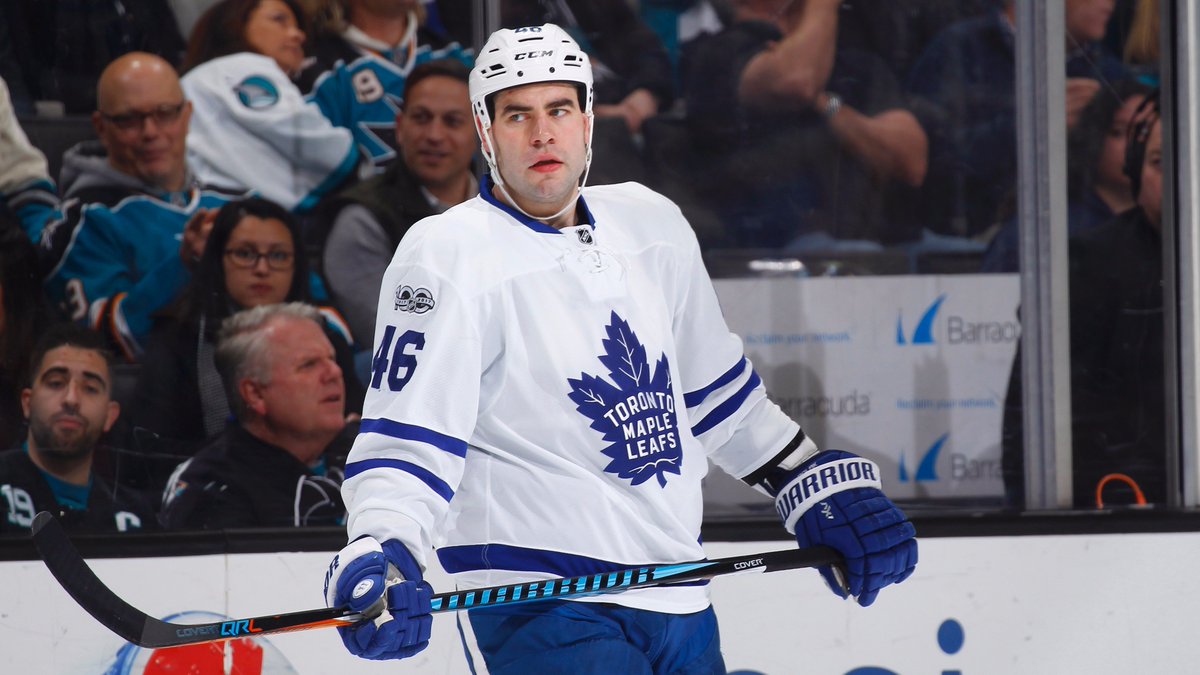 TSNHockey's tweet photo. JUST IN: The @MapleLeafs agree to terms with defenceman Roman Polak on a one-year, $1.1 million deal. MORE: https://t.co/kh1MDEZCxH https://t.co/WsUowzgH3l