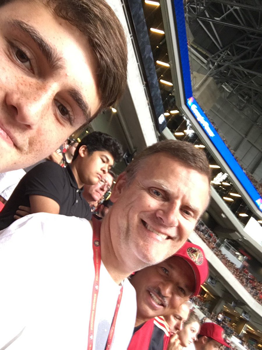 AdamsmiMike's tweet photo. #ATLUTD https://t.co/huNg8k3K40