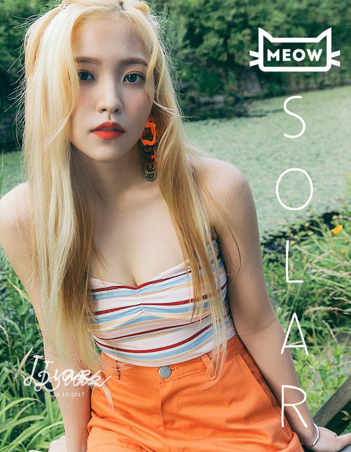 Meowoct's tweet photo. ROLLERCOASTER
TEASER #3:  SOLAR 
2017.28.10  7PM https://t.co/mPya8C0M5R