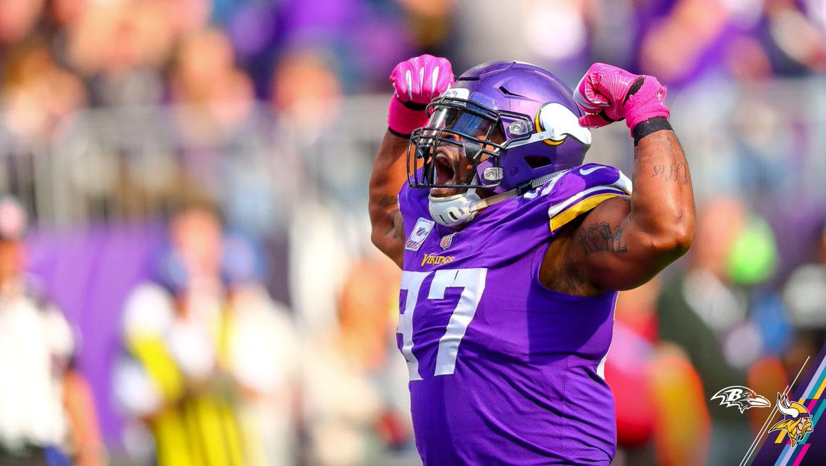 Defense dominated in the 5th win of the season. #Skol  📰: mnvkn.gs/mBLQHf https://t.co/RRLMUa3J5Y