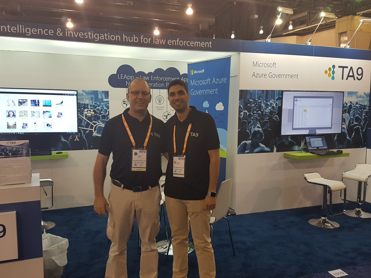 TA9_LEApp's tweet photo. IACP 2017 https://t.co/2weQjSi2MX