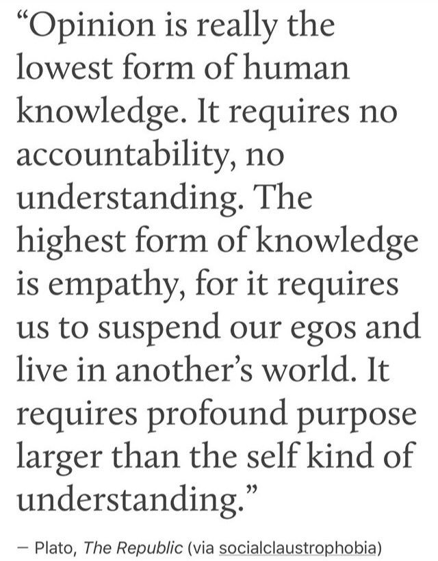 Glen North on Twitter: &quot;Practice empathy… &quot;