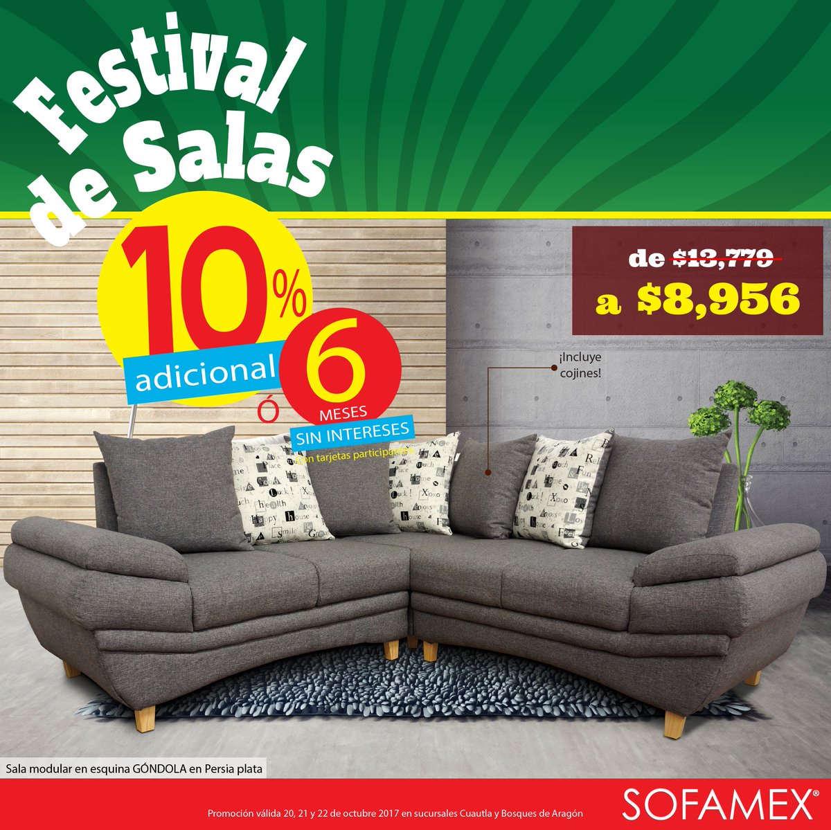 SOFAMEX tweet picture