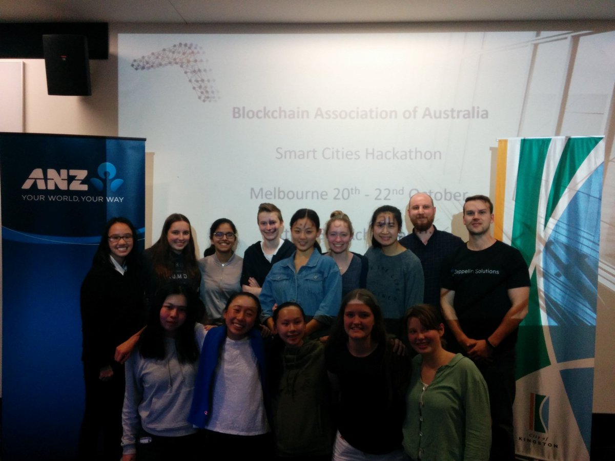 Ivan_Carlisle's tweet photo. A big shout out to @BlockchainLG for all their help and support of @MGGS_SouthYarra at the #smartcitieshack thanks Adam and Mur https://t.co/17AgpJt2PK