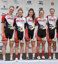 RochelleGilmore's tweet photo. BOOM! @RubyR_G WINS the final stage of Tour of Gippsland! I couldn't be more proud! Sensational! Congrats Team!  #TOG17 #NRS17 #Impressive https://t.co/uwLOr4l8mi