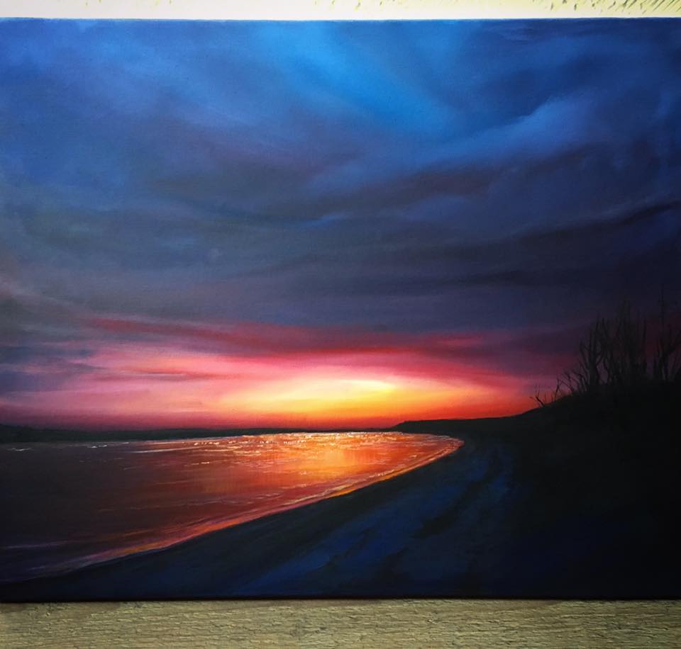 ArtToColourLife's tweet photo. #Artist: @Emspeakman, the youngest artist we have filmed. Fabulous demo &amp; fine #art tips! #ArtistToWatch ~ https://t.co/KojHhduw1h https://t.co/nGIaVLtsYJ