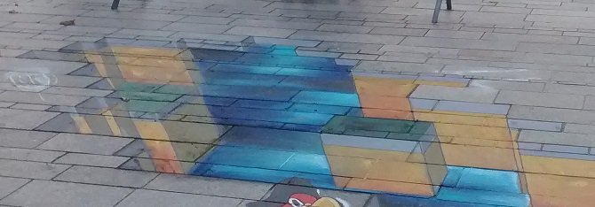 anrep3d's tweet photo. Would this artist at #StreetArt festival #Almere know about #AnRep3D? The painting resembles its spatial graphs on annual reports! https://t.co/cCMOmFSpVm