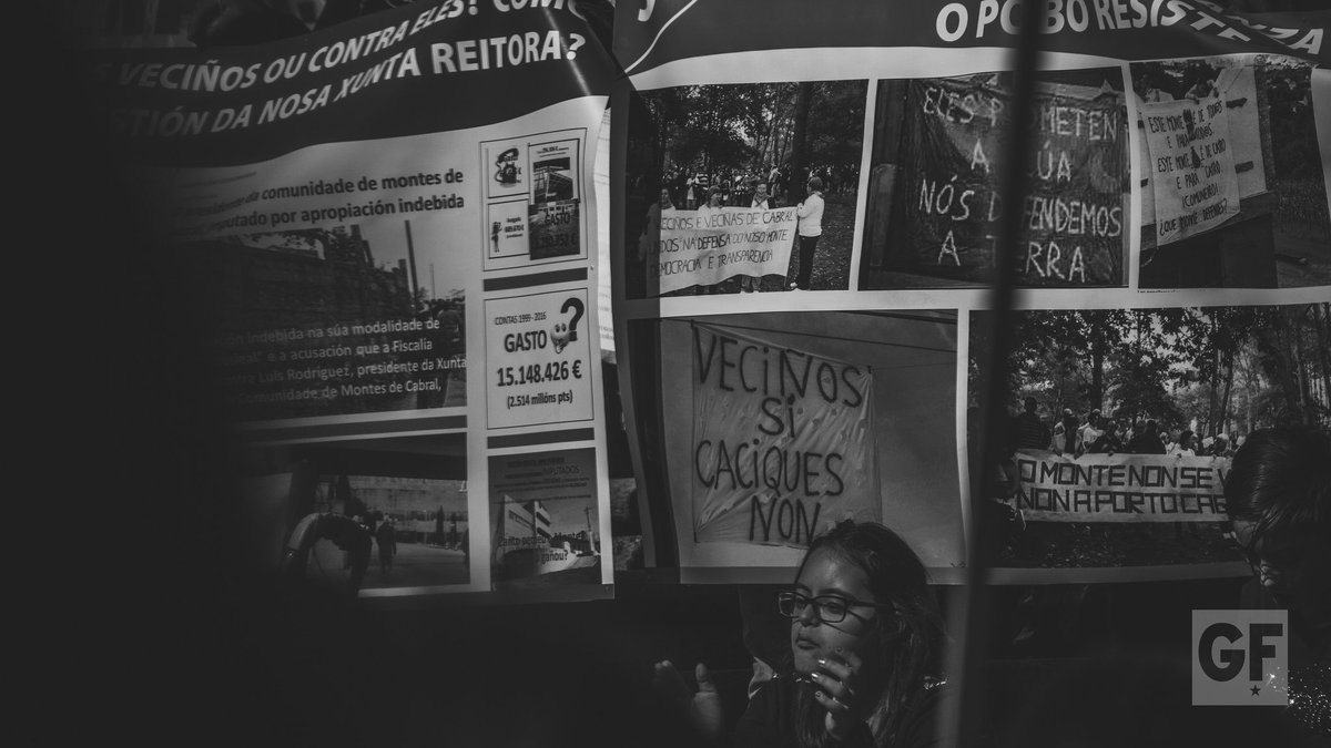 GZ_Foto's tweet photo. Estivemos na manifa contra a #LeiDepredaciónGaliza #LumesNuncaMais berrando contra a política colonial do PP 
📸ÁLBUM https://t.co/oejNVLMwSm https://t.co/Qqru4CJYne