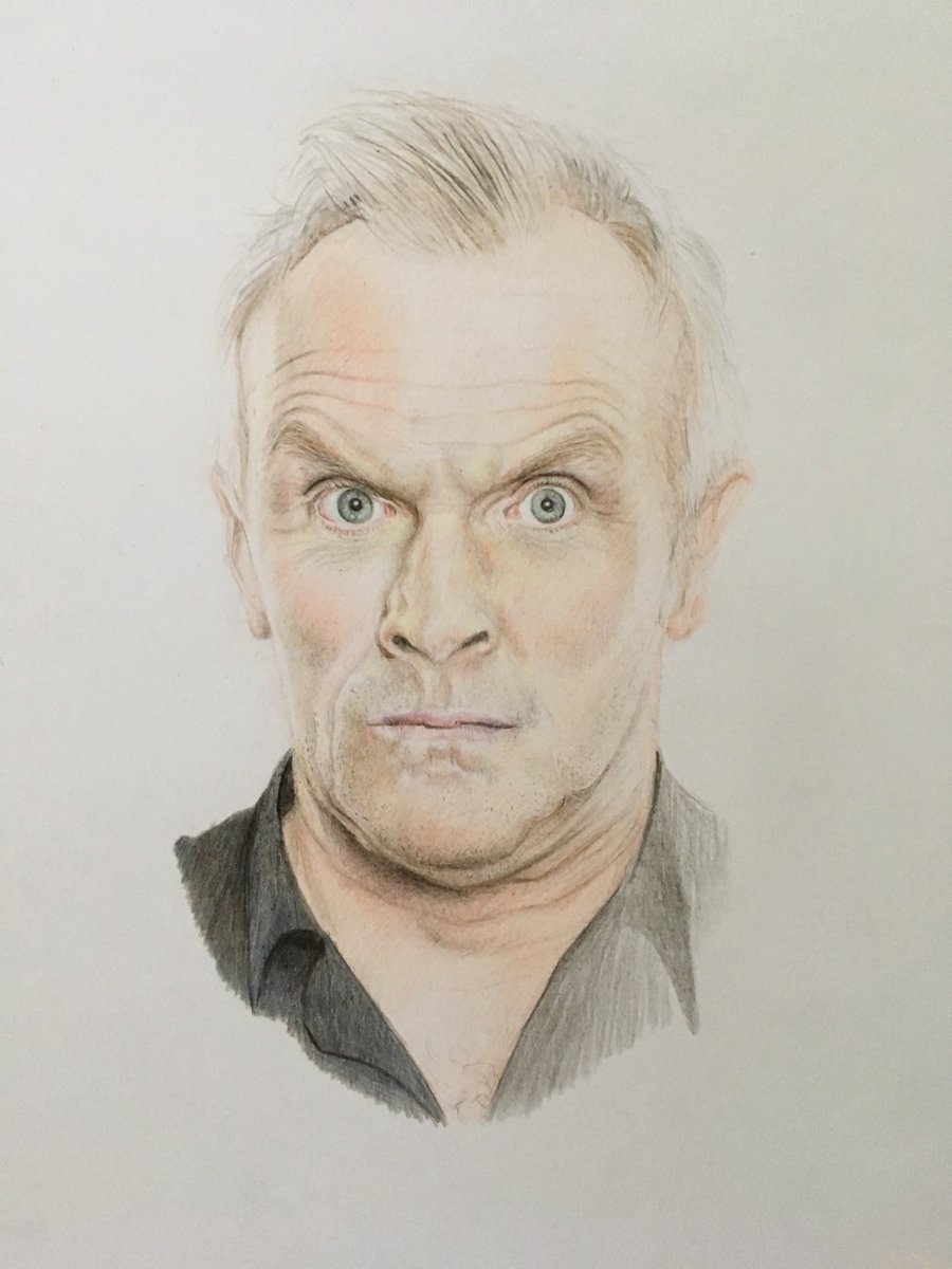 studio22artz's tweet photo. Greg - works in progress. #mandown #gregdavies #taskmaster #drawing https://t.co/yXlWuvEkyi