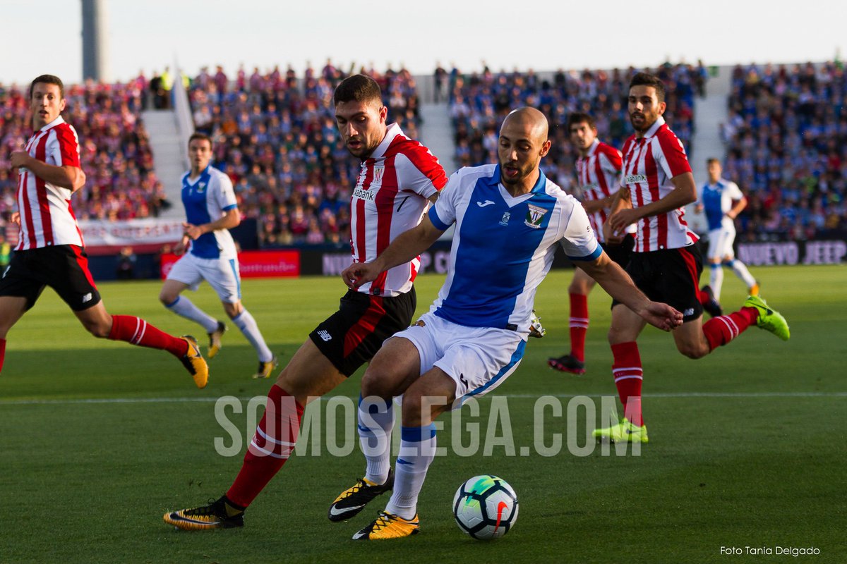 horablanquiazul's tweet photo. 🏆 #ManOfTheMatch | Por segunda semana consecutiva, la afición elige a @NAmrabat53 como mejor jugador del partido. 

#LeganésAthletic https://t.co/TRwnPFeUyu