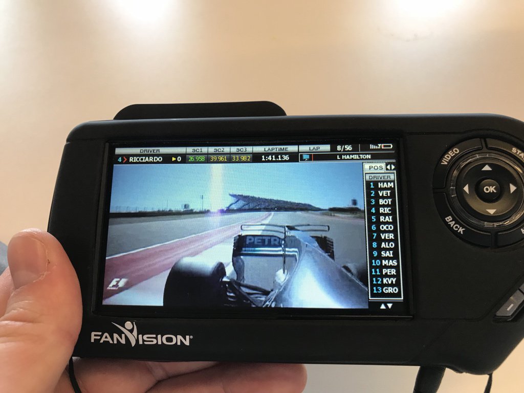 FanVision tweet media