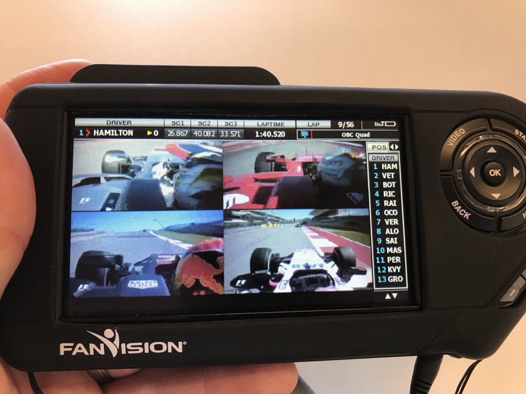 FanVision tweet media