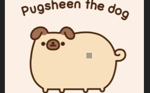 pug pusheen