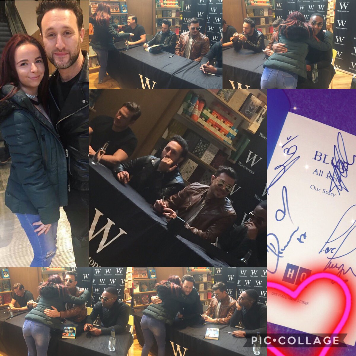 Courthayes199's tweet photo. Can’t never forget these moments what I had with blue 2015 &amp; 2017 @officialblue these handsome mean the world to me #TheyMakeMeSmile https://t.co/LB0mixlxHt