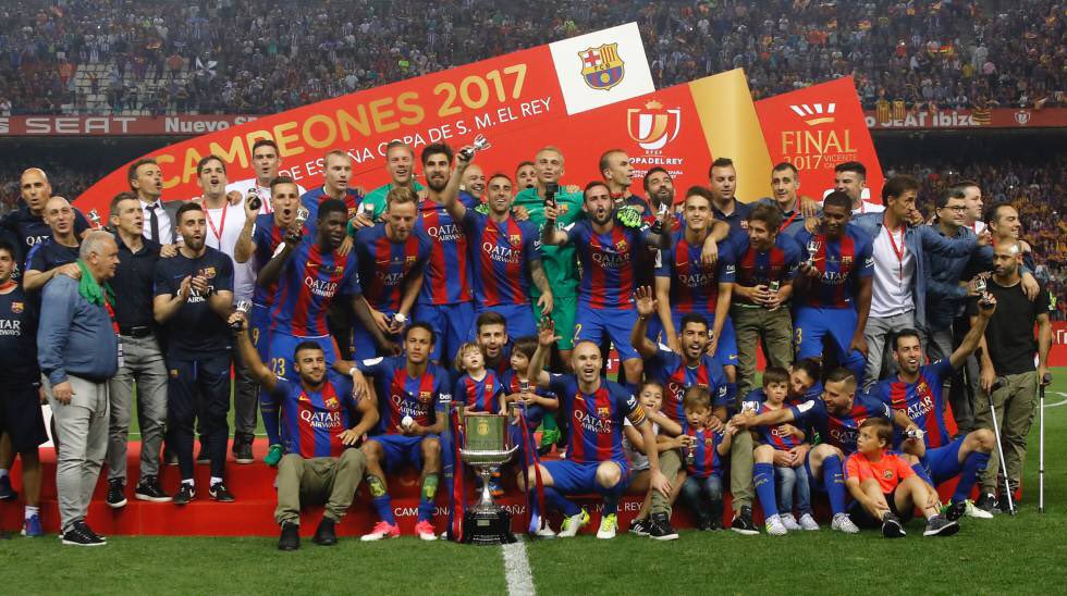 FCB_FANS__'s tweet photo. Empieza la copa del rey ⚽️💪🏻🔴🔵🔴 https://t.co/9Dn5EYSrpD