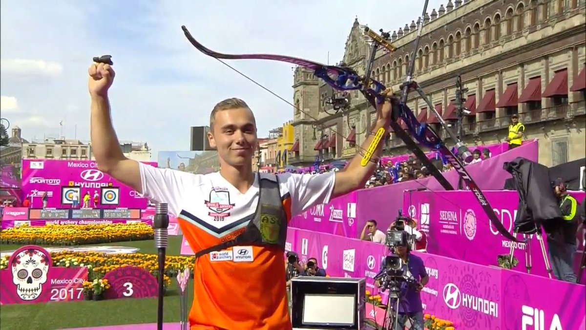 Strijbis's tweet photo. Wat een held: Steve Wijler pakt WK brons in Mexico! #awc2017 @handboogsport @worldarchery https://t.co/eZpoJYusm3