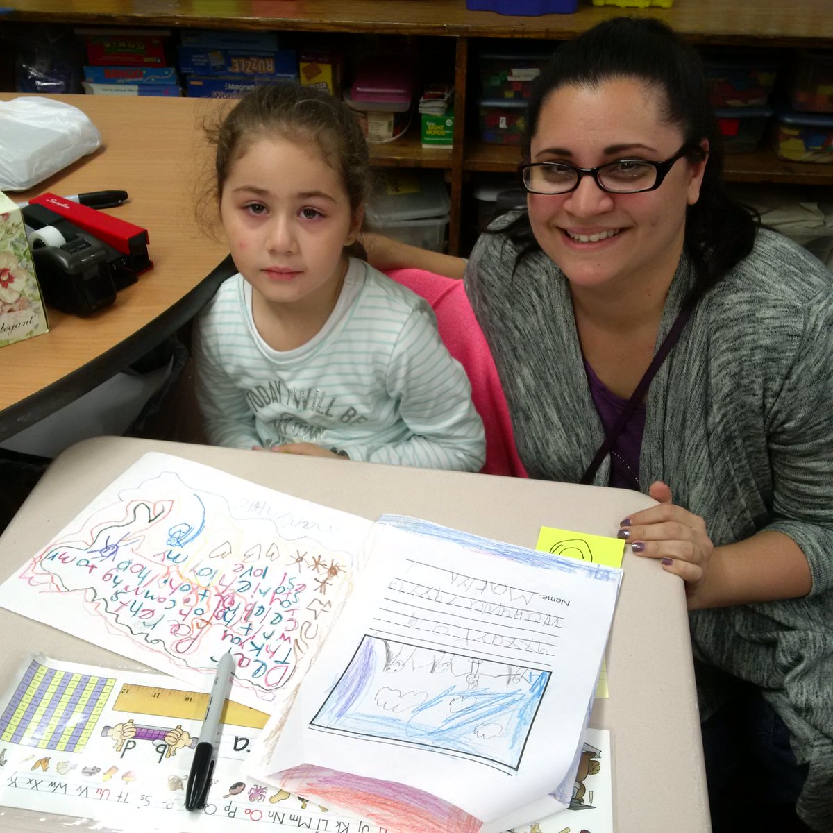 PS162Q's tweet photo. #familiesengage &amp; #CollaborativeTeachers @PS162Q @D26Team publishing parties https://t.co/ZeMBoZl5W7