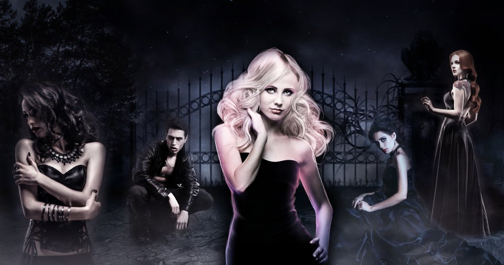 #Witch versus #Vampire - The Forever Girl has been optioned for film! Read it first! #PNR amzn.to/1R2TZJC