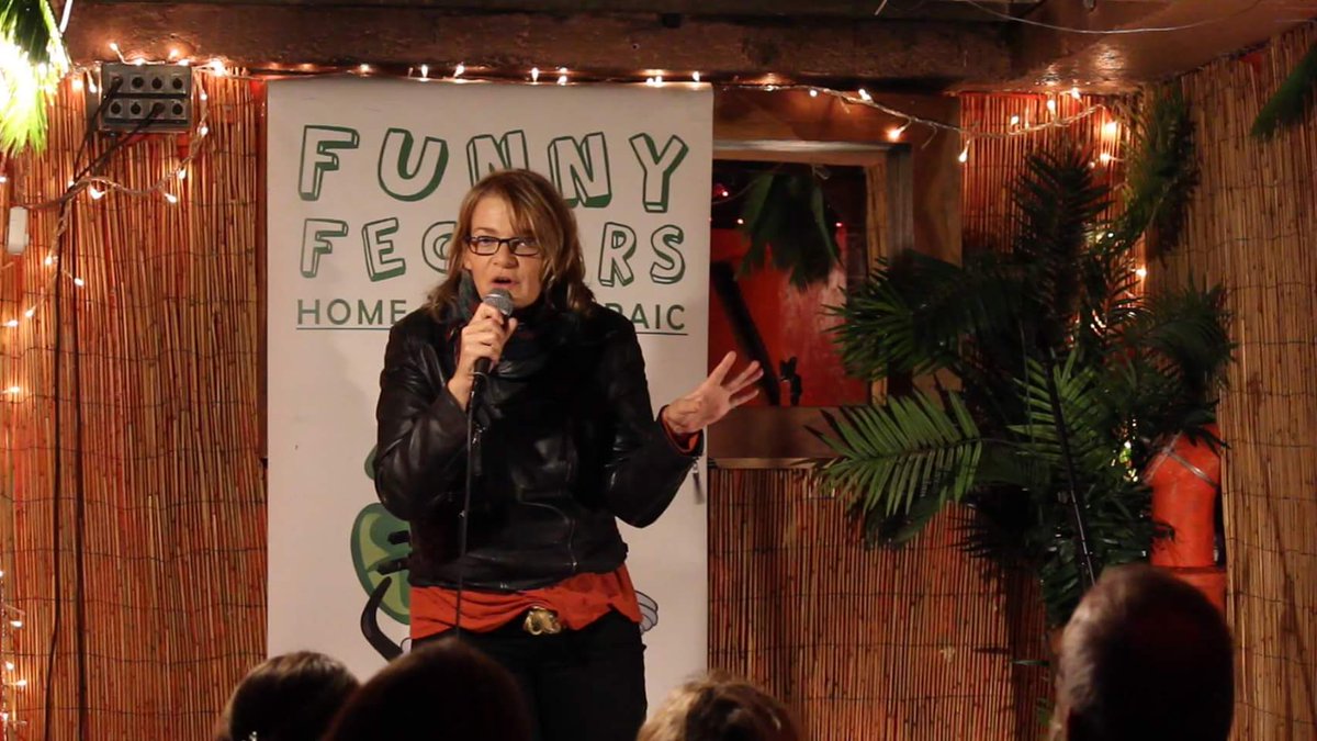 outoftheblue999's tweet photo. As you can see, @SallyannFellows is a #funnyfecker ! Come &see her at @TribecaBar1 on Tuesday night!
Ex #nurses & ex #coppers will love it! https://t.co/2S093wdeDv