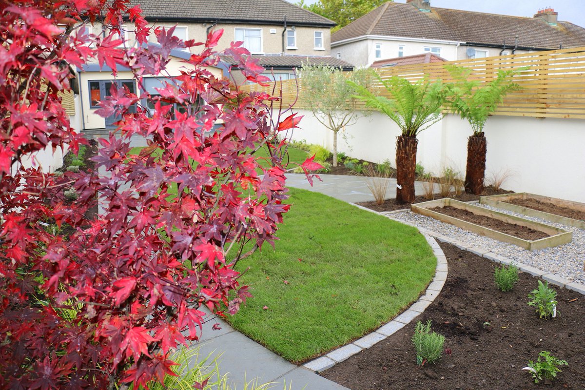 ChubbOwen's tweet photo. #Landscaping in #Walkinstown :) https://t.co/d3xWeroeSe
