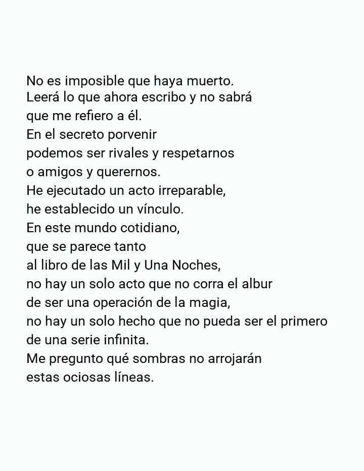 CapitanRacional's tweet photo. El tercer hombre. La cifra (1981). Jorge Luis Borges @BorgesJorgeL https://t.co/PUxM5aJ6nK