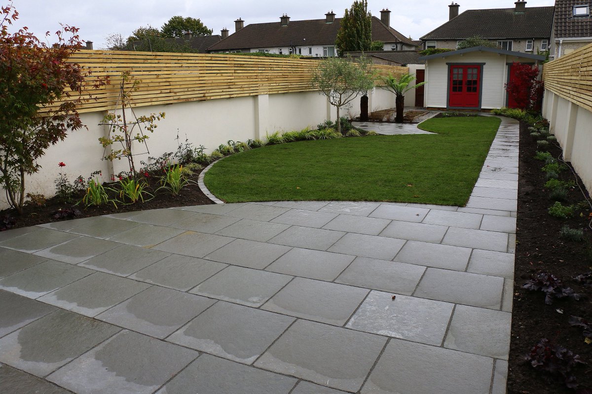 ChubbOwen's tweet photo. Our latest #Garden #Design &amp; #Landscaping project #Walkinstown https://t.co/O4G5nEEkPT