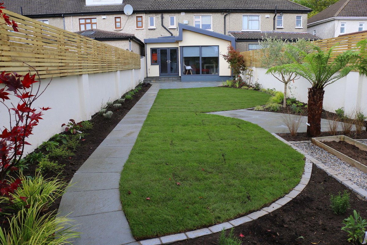 ChubbOwen's tweet photo. Our latest #Garden #Design &amp; #Landscaping project #Walkinstown https://t.co/O4G5nEEkPT