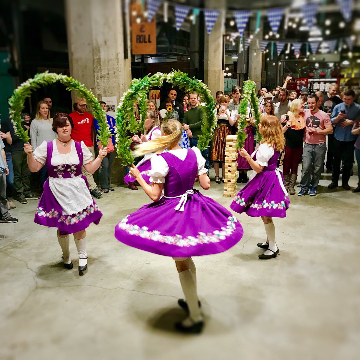 phillipsbeer's tweet photo. #Cheers to another 👍@steinanddine 🍻We had a blast sharing our #DrFunk #Dunkel with you all amongst all the 👌food, #craftbeer &amp; #lederhosen https://t.co/oO7Un73DcX