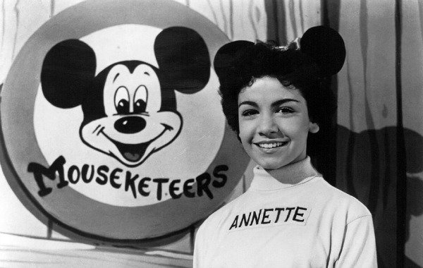 Happy birthday to the late actress and singer Annette Funicello, one of the original Mouseketeers! 