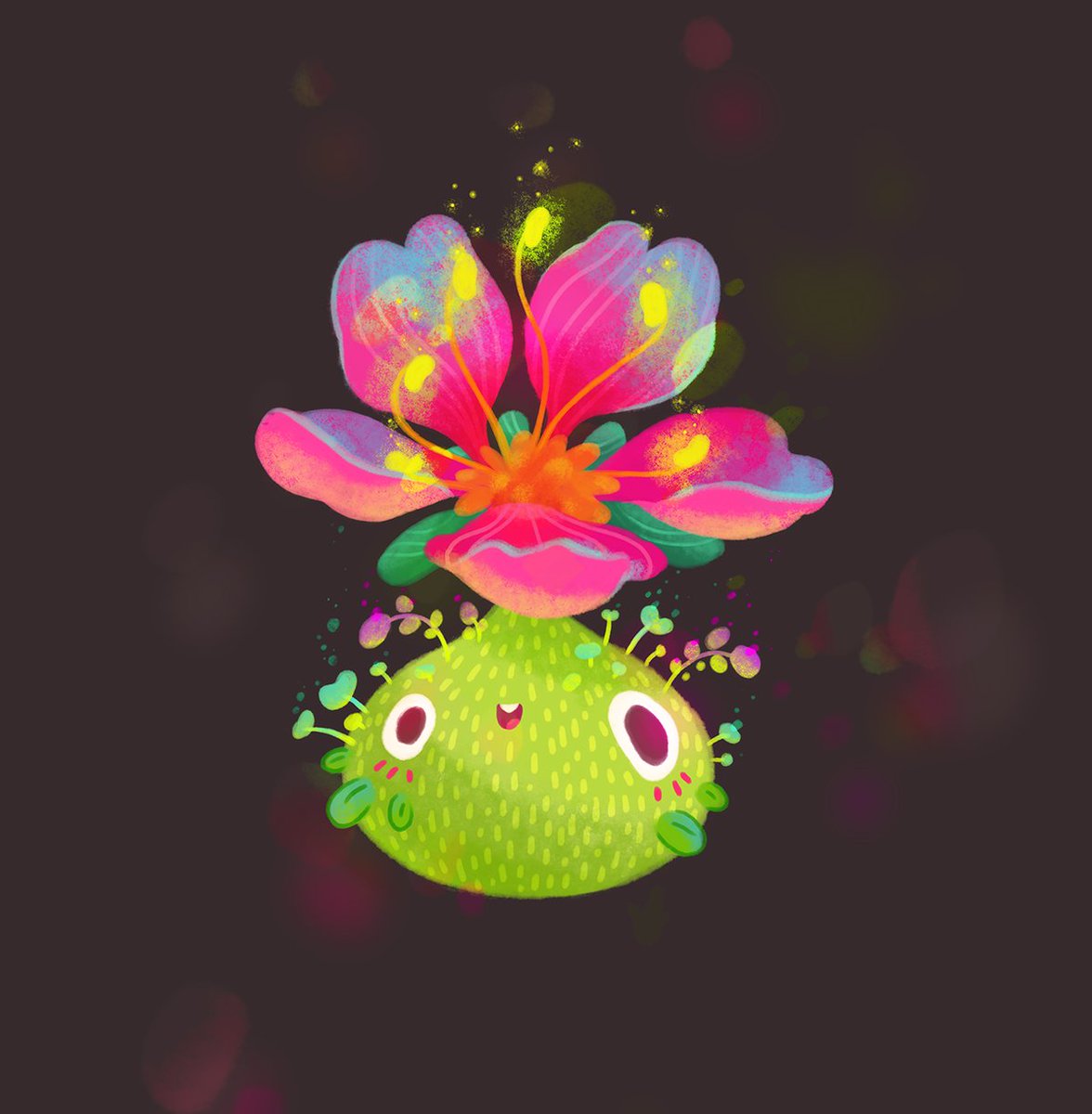 julesRGB's tweet photo. A little flower Sproutling drawn for a friend ๐ฑ
#flower #sproutlings #seed #plants #illustration #characters https://t.co/aBmkUT8JIK