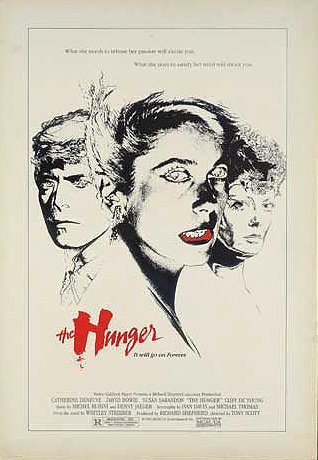 studiotstella's tweet photo. @SusanSarandon Amazing poster concepts for The Hunger" - 1983 by #VicFair #TonyScott #DavidBowie #CatherineDeneuve @SusanSarandon https://t.co/6YBQ86Vl3r