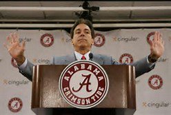  Happy birthday to Nick Saban 