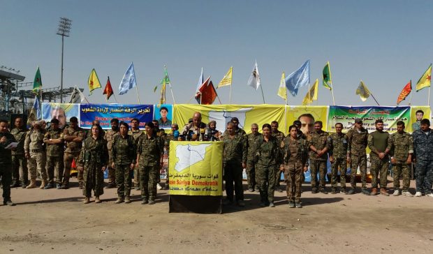 KavehGhoreishi's tweet photo. #KCK: Bi rizgarkirina Reqayê re serdemeke nû destpê dike
https://t.co/ma2o0DREPl #SDFfreedRaqqa https://t.co/z1eR5uKq5d