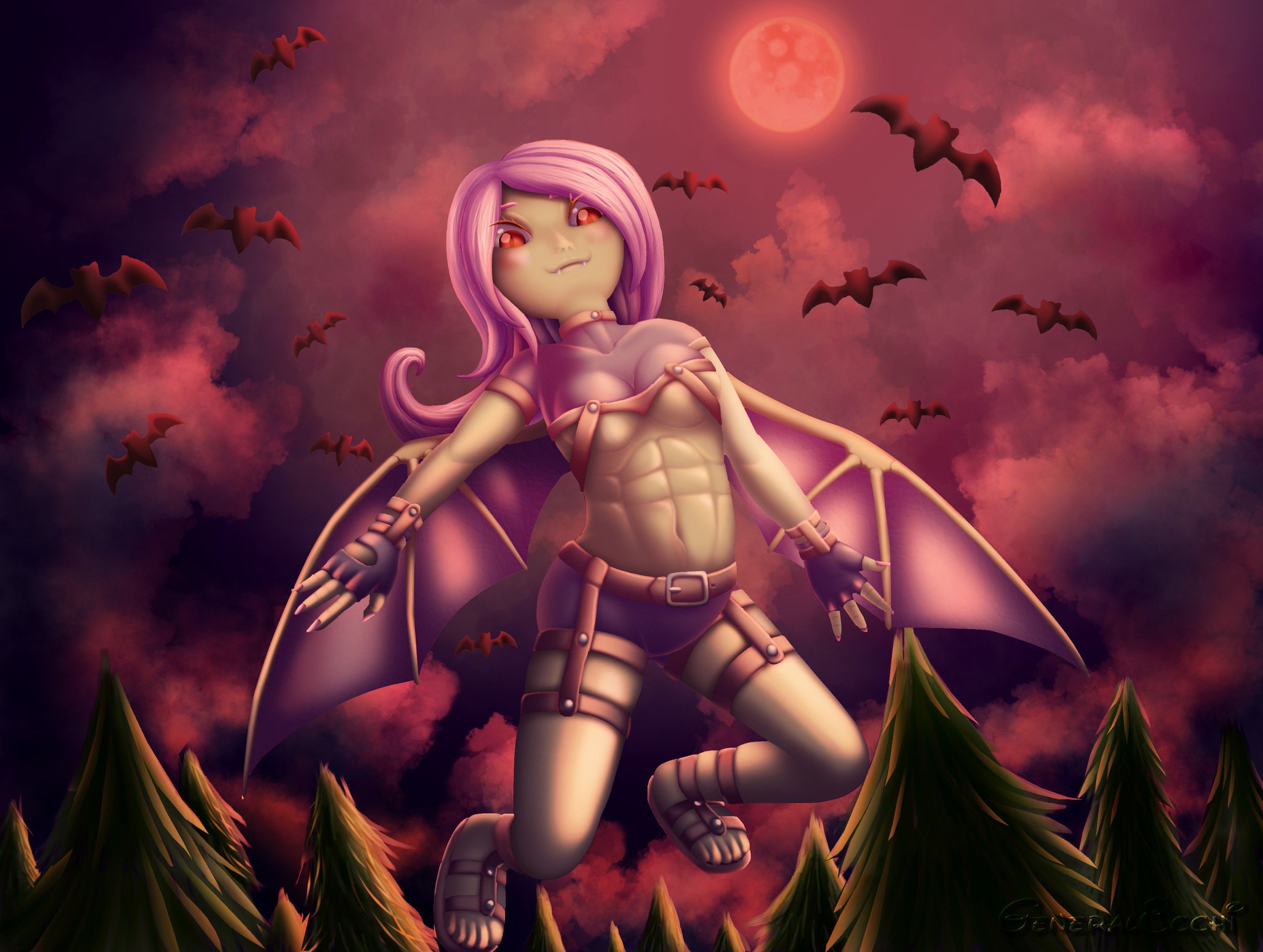 7EMP3ST \-_ 🔞 on X: "#bondage #fluttershy #mlp #redmoon #vampire  #flutterbat #mylittleponyfriendshipismagic #equestriagirls  https://t.co/NcT4AMdasD" / X