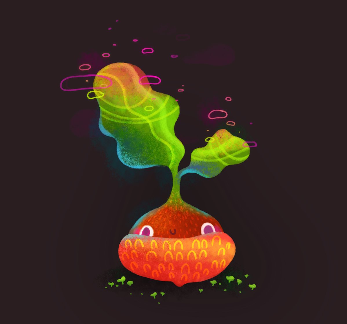 julesRGB's tweet photo. "Mighty oaks from little acorns grow" ๐ฑ
#nature #oaktober #acorn #oaktree #sproutlings #plants #characters #illustration https://t.co/alWPhWoupV