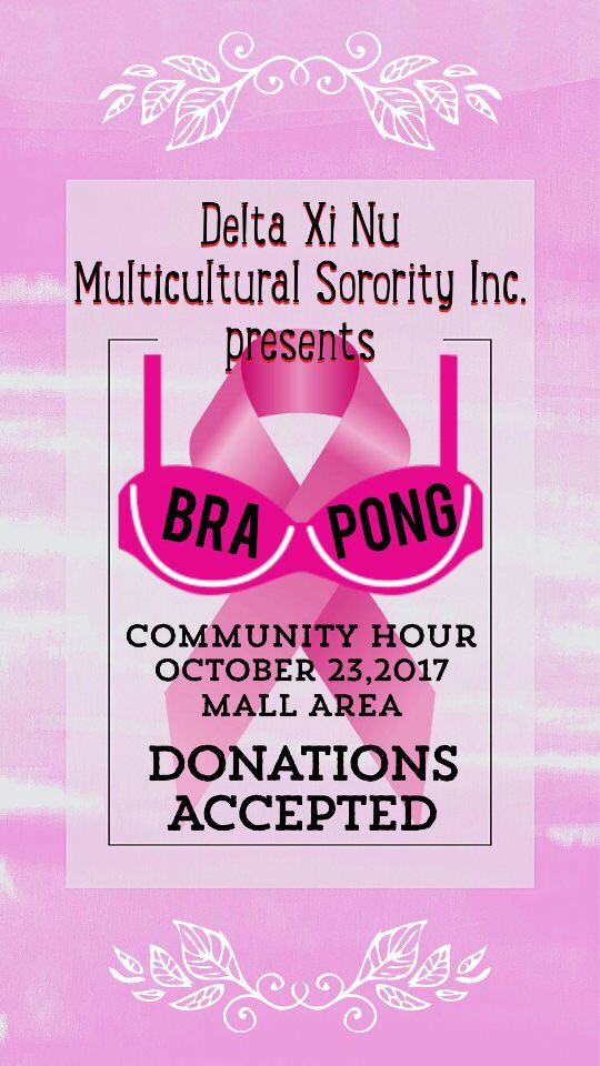 OlluXiHoneys's tweet photo. We will be in the Mall Area, this Monday, October 23rd, during community hour. Help us reach our goal $75 in 75 minutes. 🤞🏻❤️
#BraPong  #ΔΞΝ https://t.co/lKWKm33hZ8