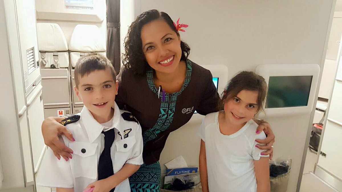 Fiji Airways On Twitter Isn T This The Cutest Captain You Ever