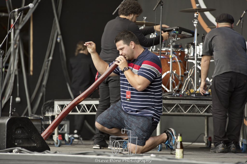 Didgerid0's tweet photo. Busting out some Dodge times for Mumford and Sons #Thedomain #rbg #didgeridoo @MumfordAndSons https://t.co/jGi4xqCIn6
