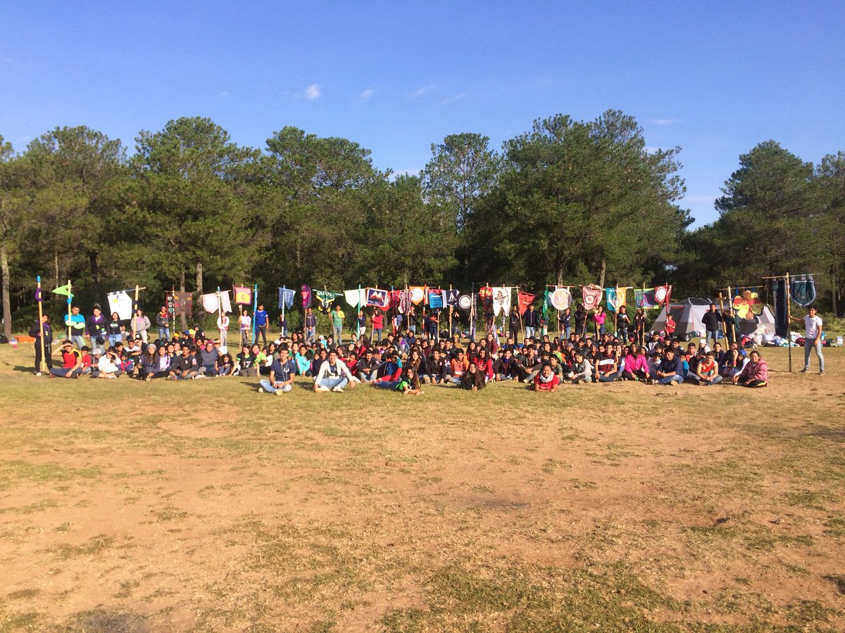 EDaubenhorn's tweet photo. 5to Aniversario “Campamento Zonal” #KITZIHIATA https://t.co/CJ5d2jeKhr