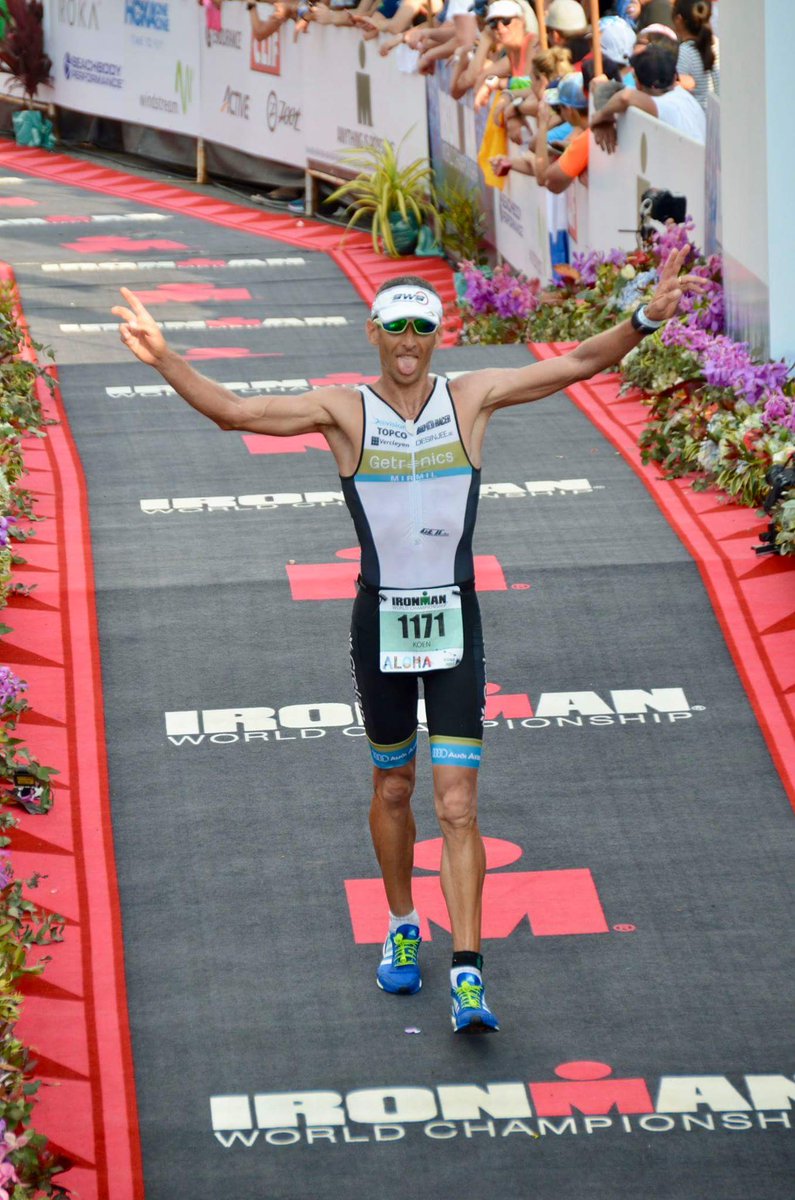 VR_Koen's tweet photo. Het begint door te sijpelen. Blij maar gemiste kans. #Agea#Gcycles#Plan+#MissionIMKona'17 https://t.co/FAwytzi9xm