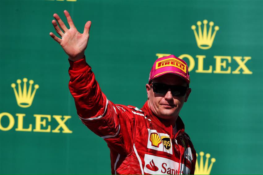 Räikkönen azt hitte, Verstappen tisztán előzte meg