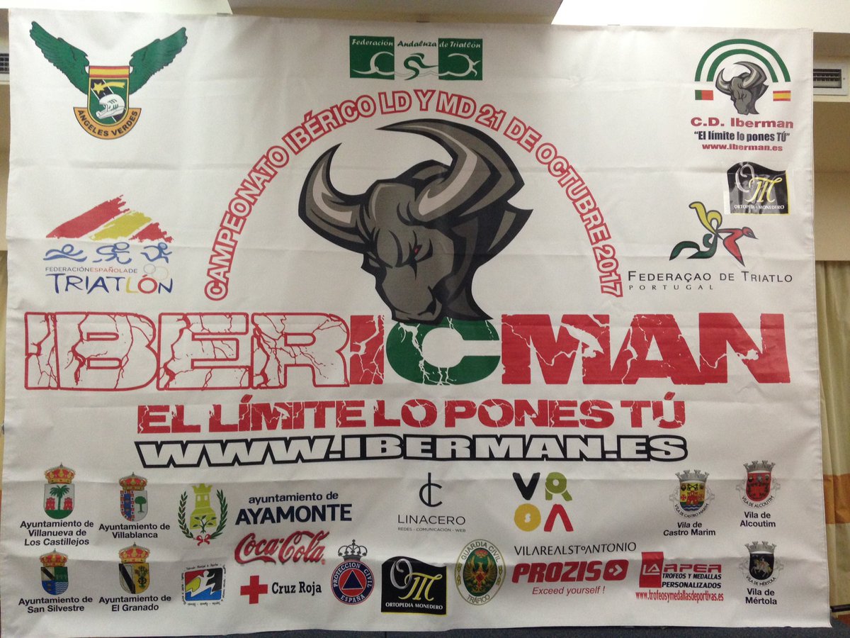 LinaceroCM's tweet photo. Agotados pero satisfechos por compartir experiencias y participar en un evento único ¡Enhorabuena a toda la familia @IbermanTriatlon! https://t.co/Spu8I3u3V4