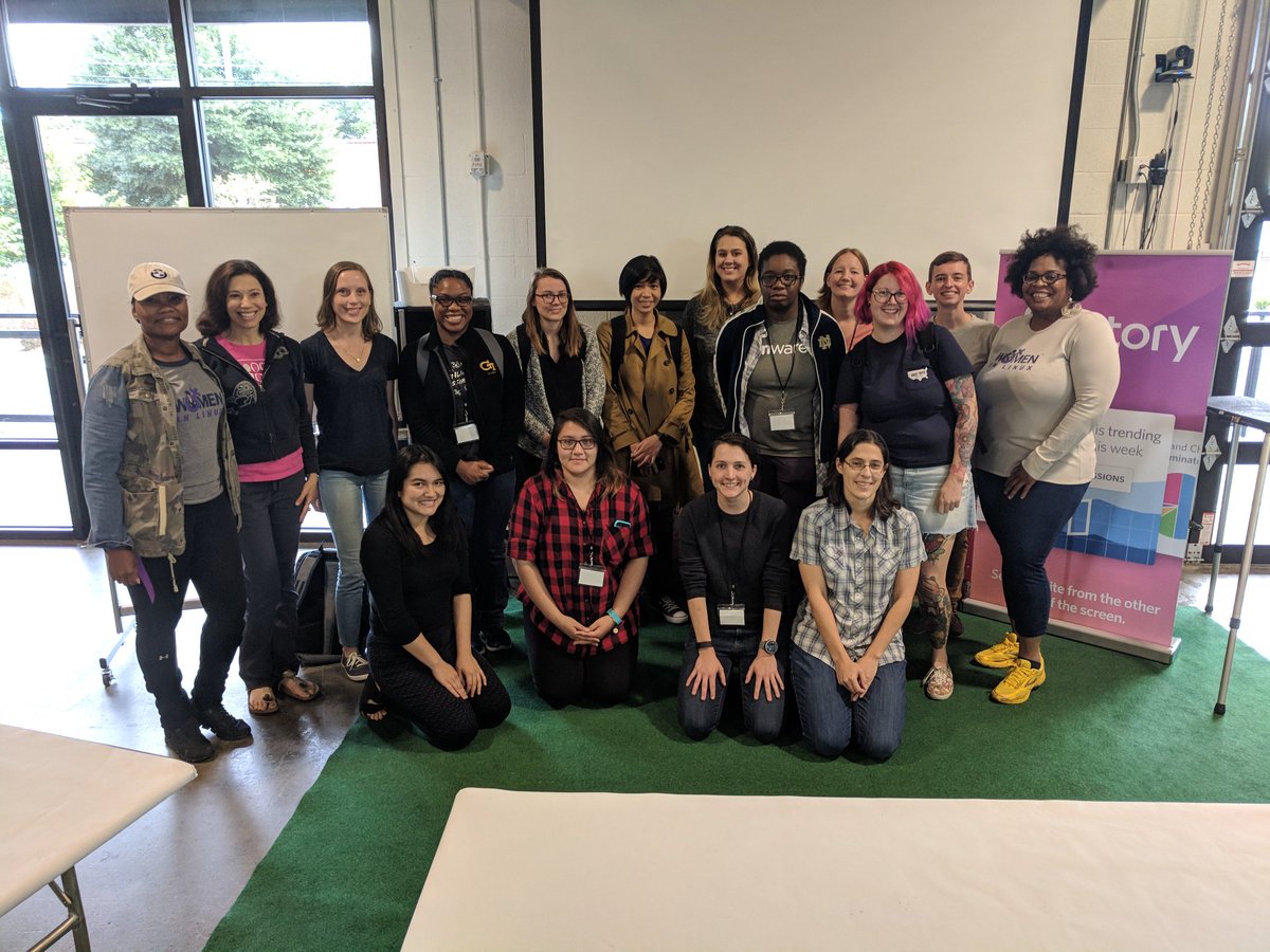 sjbrubaker's tweet photo. Great weekend with these amazing ladies for #UltimateGo at the @fullstory office! https://t.co/Q3FcKbU2P3