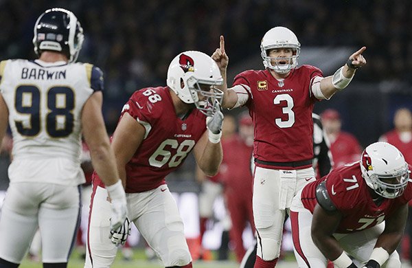 AZCardinals's tweet image. Fitz on Palmer injury: “That’s a real gut punch."

MORE: bit.ly/palmer102217