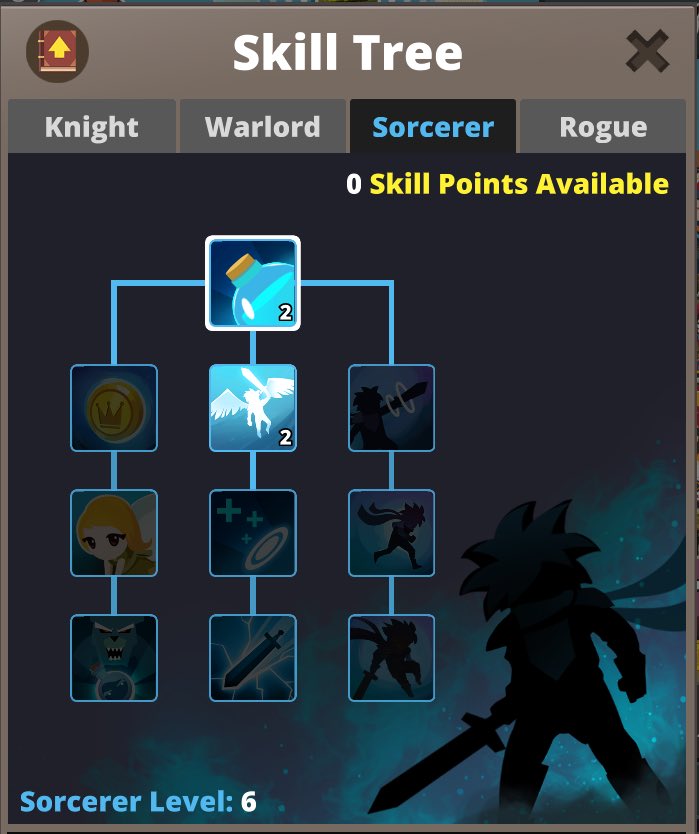 Tap Titans 2 on Twitter "Gonna try out a Knight build to push in this