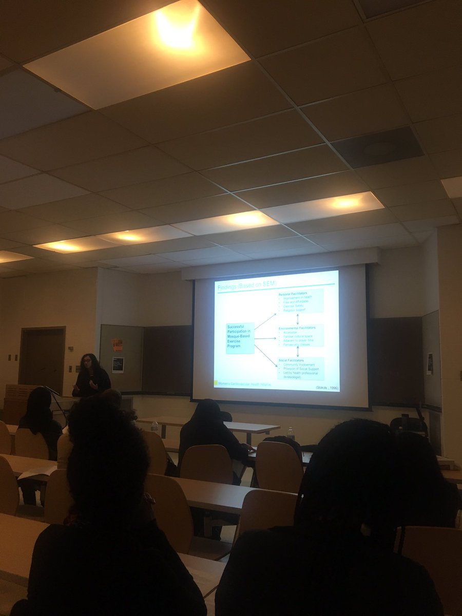 CMMHC's tweet photo. Interesting results from @ananya_tb and colleagues research on mosque-based exercise program about the facilitators #CMMHC2017 #cdnhealth https://t.co/bLTBbvgICZ