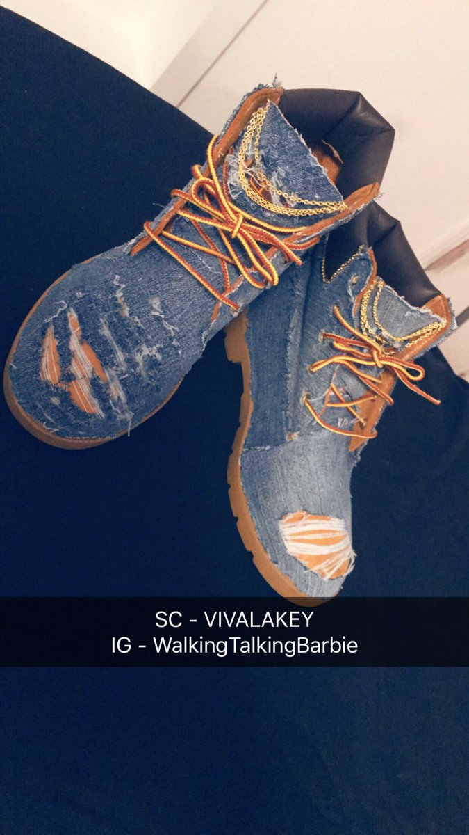 VivaLaKey_'s tweet photo. Wheat to Denim 🔸 By ME ! #TheCustomWay ! https://t.co/6P3eA73WER